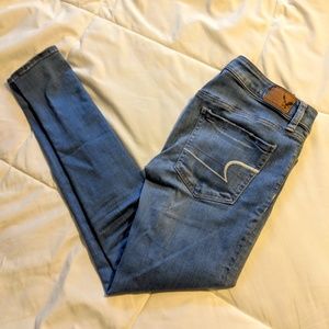 American Eagle Jeggings, size 6 regular